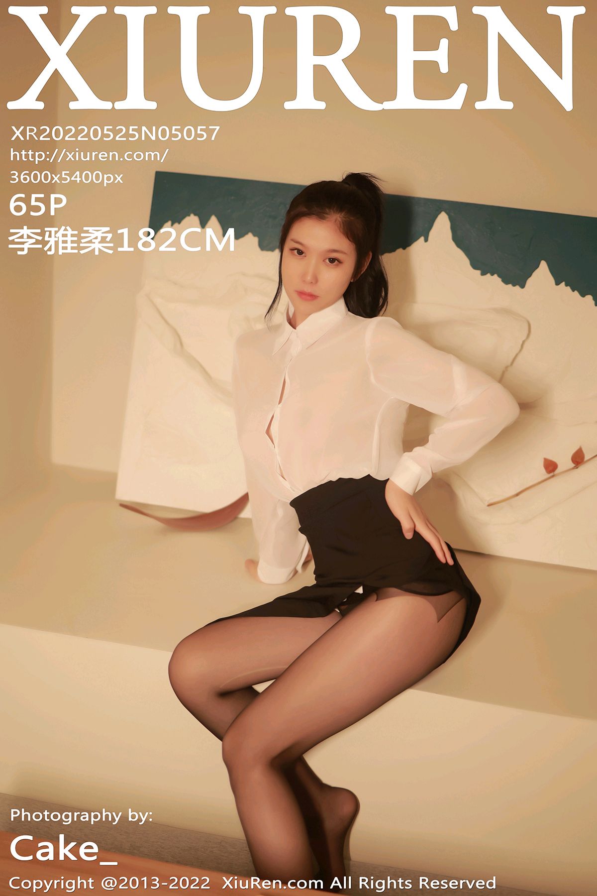 [XIUREN秀人网] 2022.05.25 NO.5057 李雅柔182CM[65+1P565M]-六色网