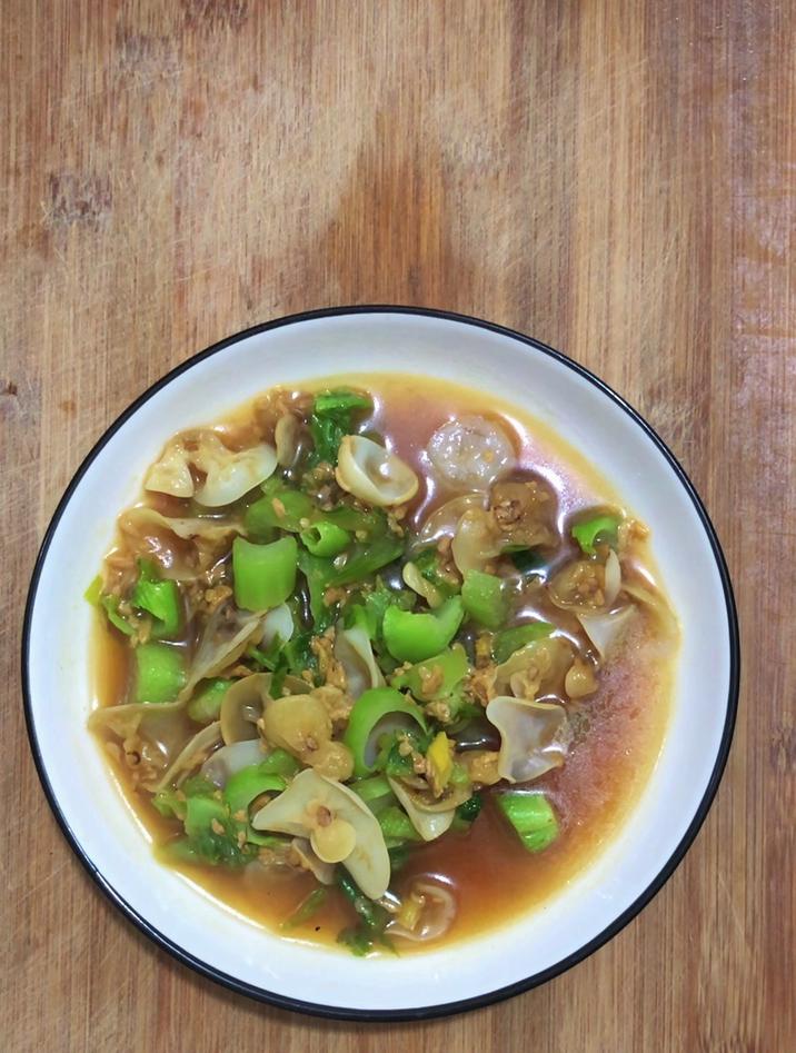 白木耳怎么做好吃,分享一道白木耳炒芥菜