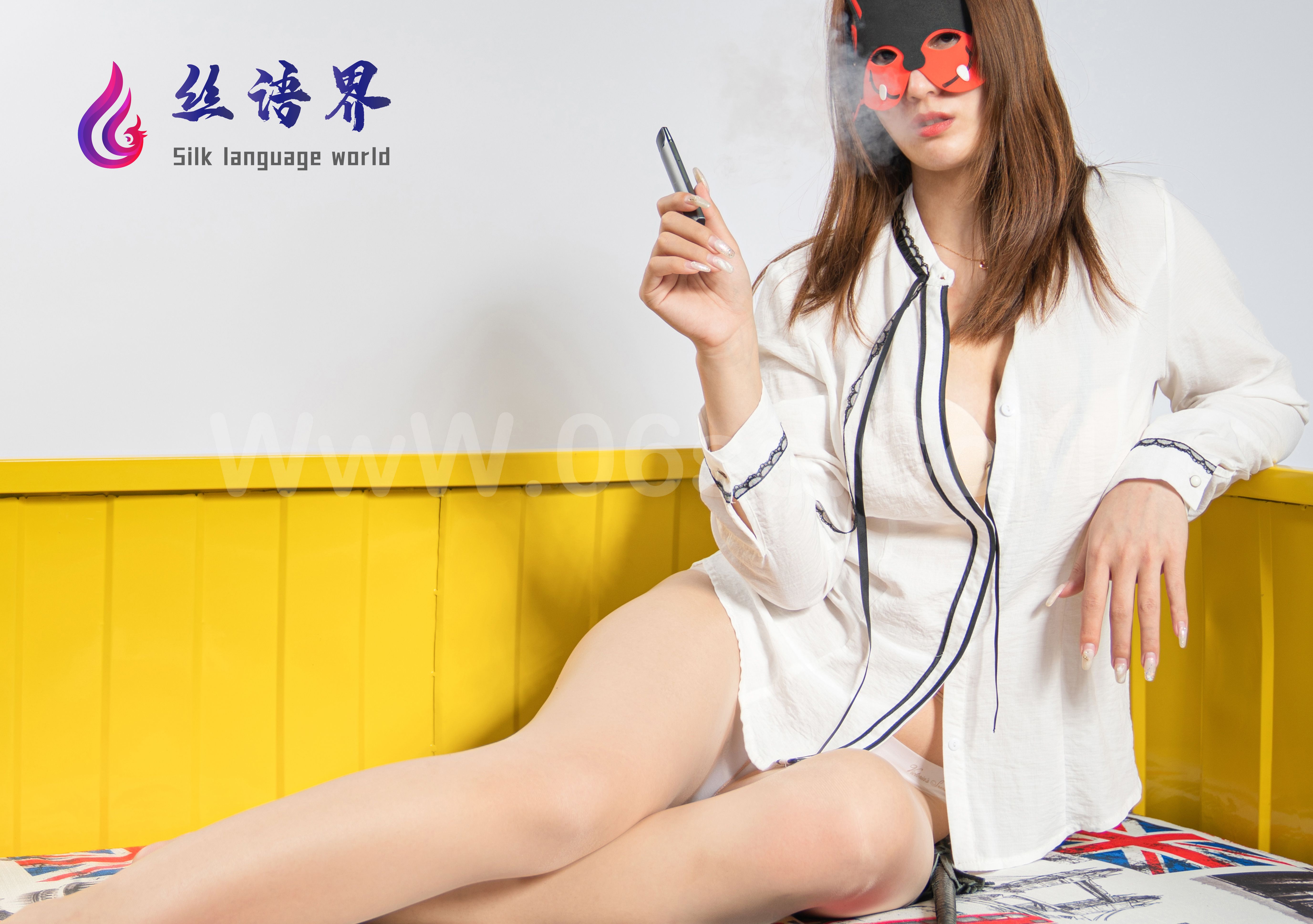图片[51]-[Ligui丽柜] 2021.04.30 《素颜日记》淼淼-六色网