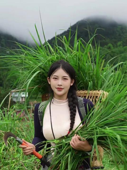 怕吃折耳根你就来，不怕走 山路你就来#我的农村生活#
