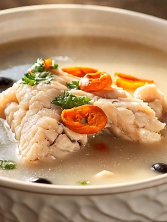 感觉全身湿哒哒?推荐“黑豆陈皮鲫鱼汤”