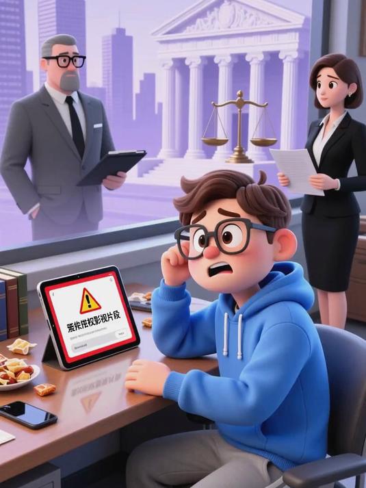 短视频未经授权剪辑影视片段,律师解读著作权侵权赔偿标准