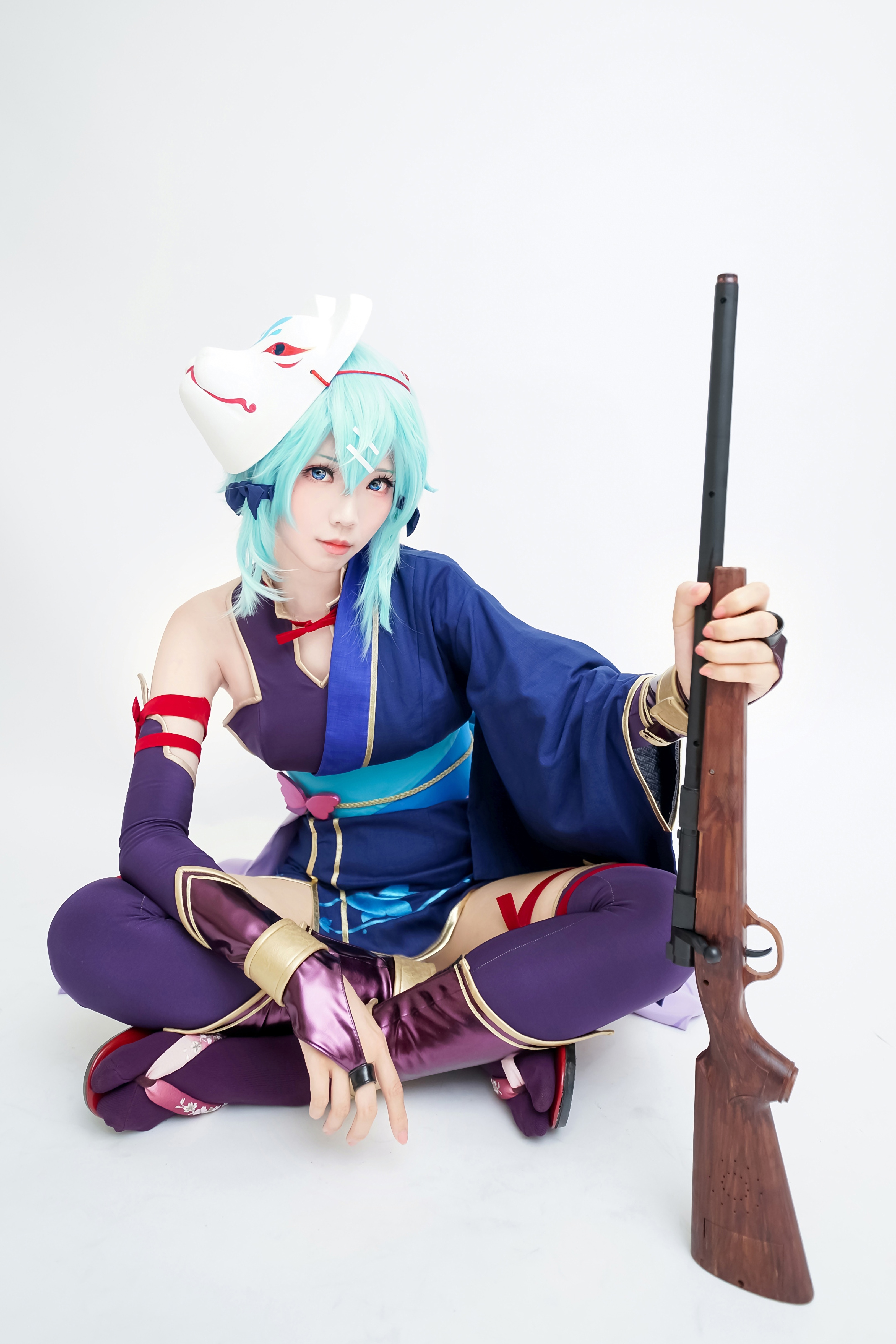 图片[10]-Ely_eee(ElyEE子) NO.037 —  诗乃猎人[30P62M]-六色网