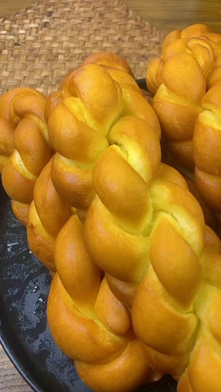 蜂蜜奶香软麻花 ,软麻花