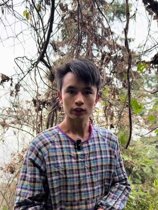 今天打算挖个几百斤野葛看到底能出多少斤葛根粉最后能换多少钱！