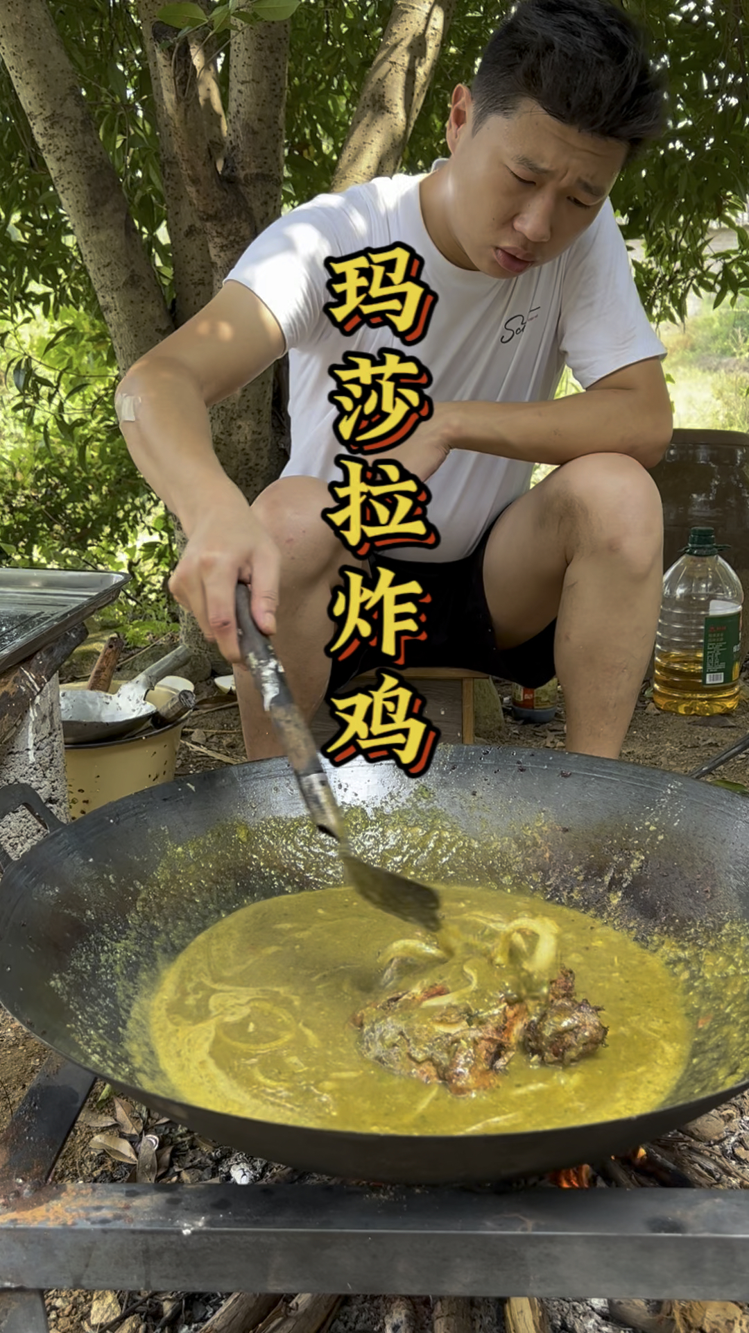 美味的玛莎拉炸鸡
