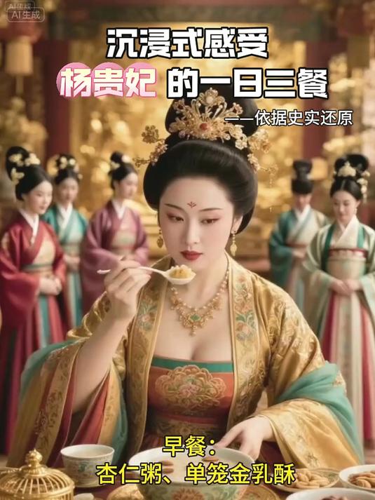 沉浸式体验杨贵妃的一日三餐