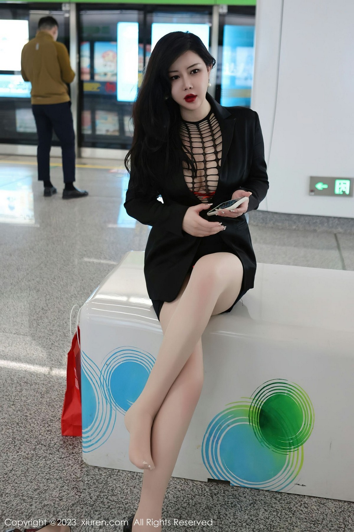 图片[9]-【XiuRen秀人網】2023.03.16 Vol.6421 王婉悠Queen【93P】-六色网