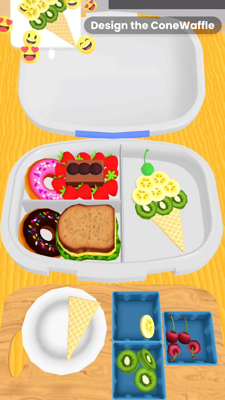 给比比东做爱心早餐