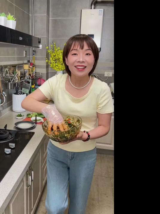 正宗霞浦海带丝,压缩一包就是一盆菜