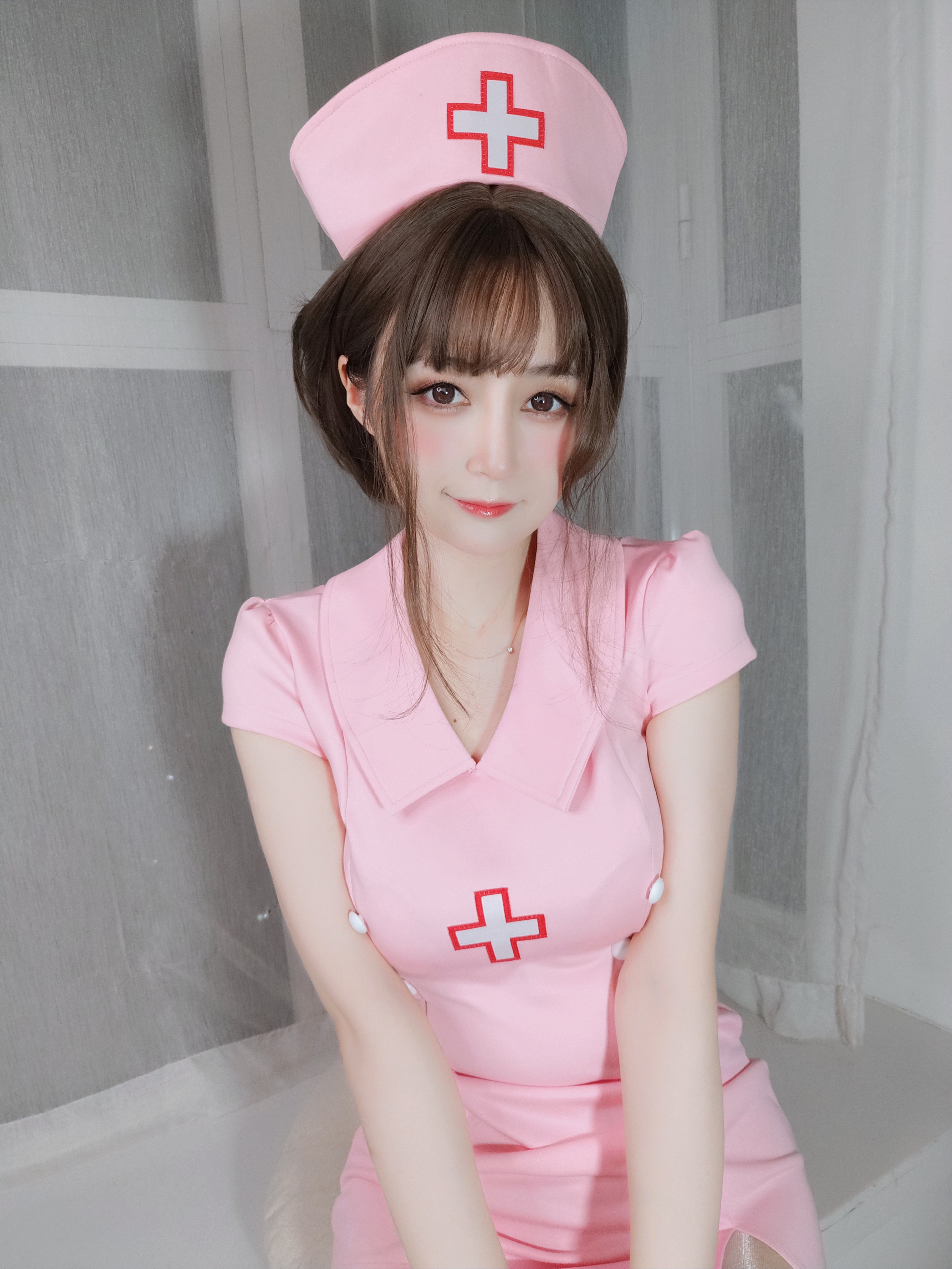 图片[7]-Coser小姐姐白银 NO.169 — 珍珠内衣 [25P68M]-六色网
