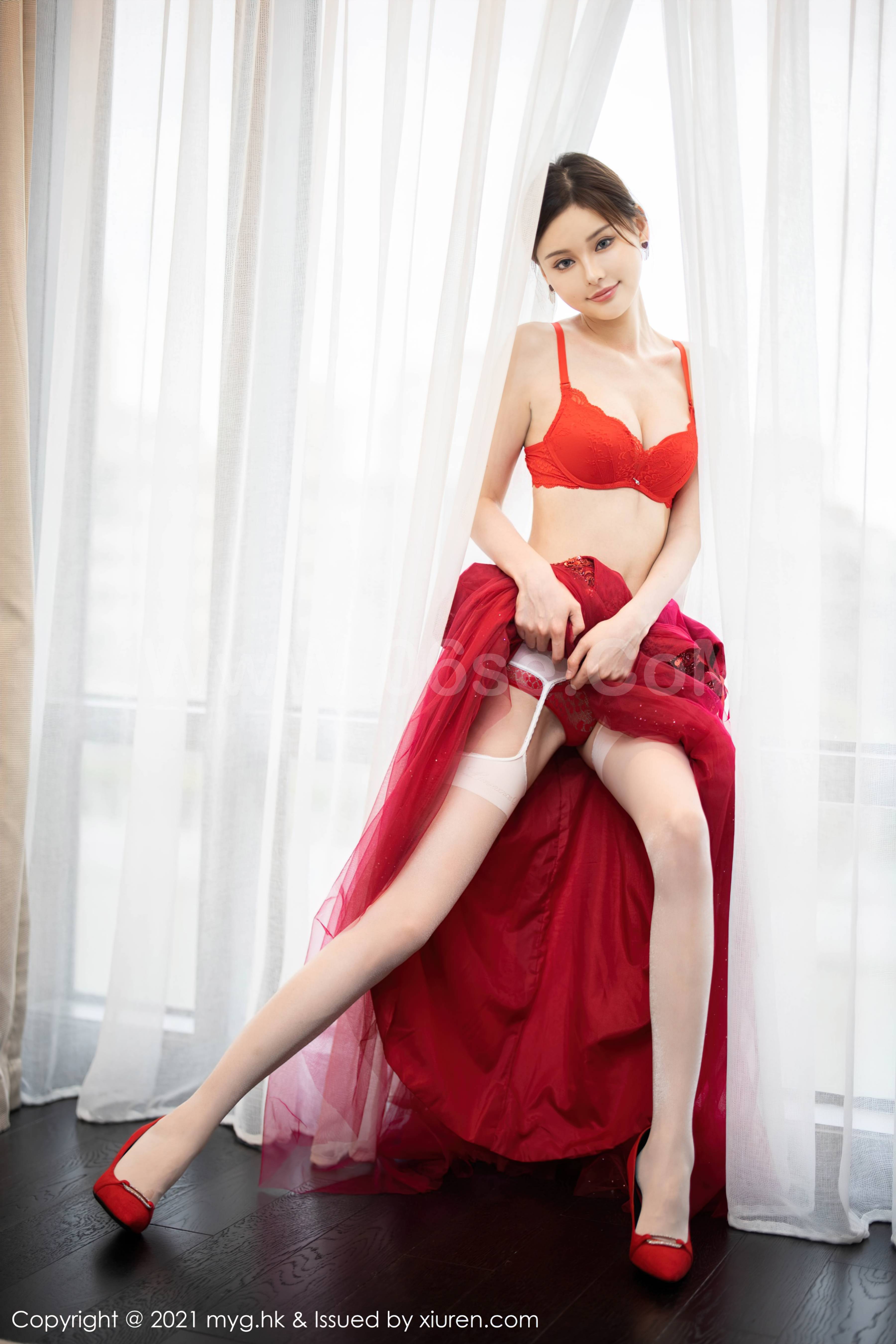 图片[30]-MyGirl Vol.560 小夕juju-六色网