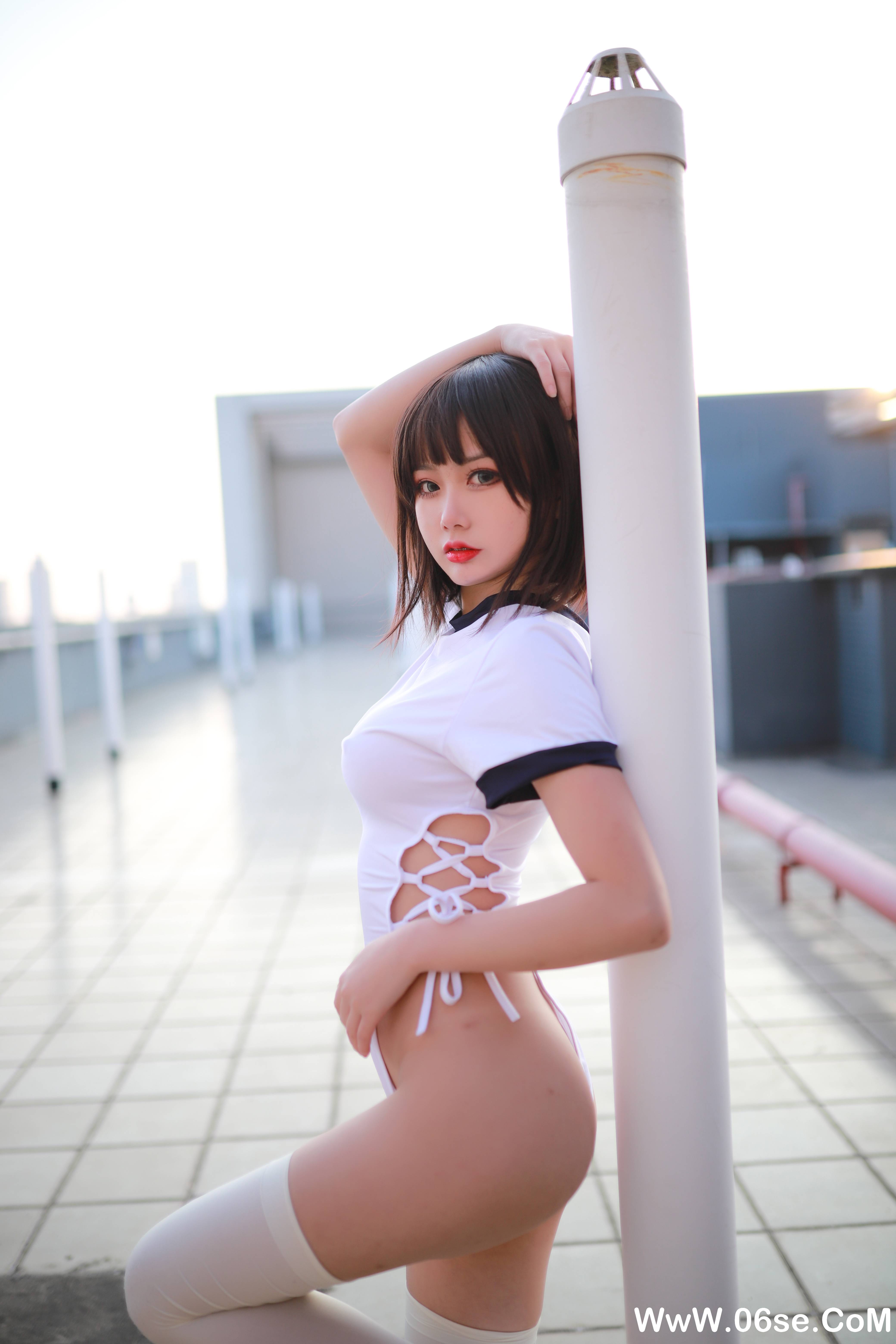 图片[16]-您的蛋蛋 NO.004 — 激凸体操服 [42P309M]-六色网