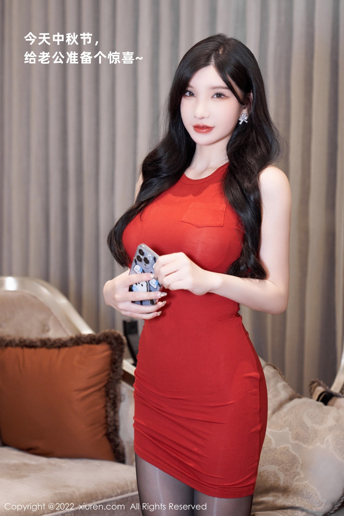 图片[2]-【XiuRen秀人網】2022.09.09 Vol.5574 周于希Sally【85P】-六色网