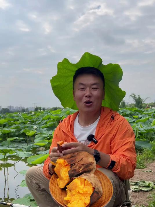 红薯做饵料,钓鲤鱼有奇效