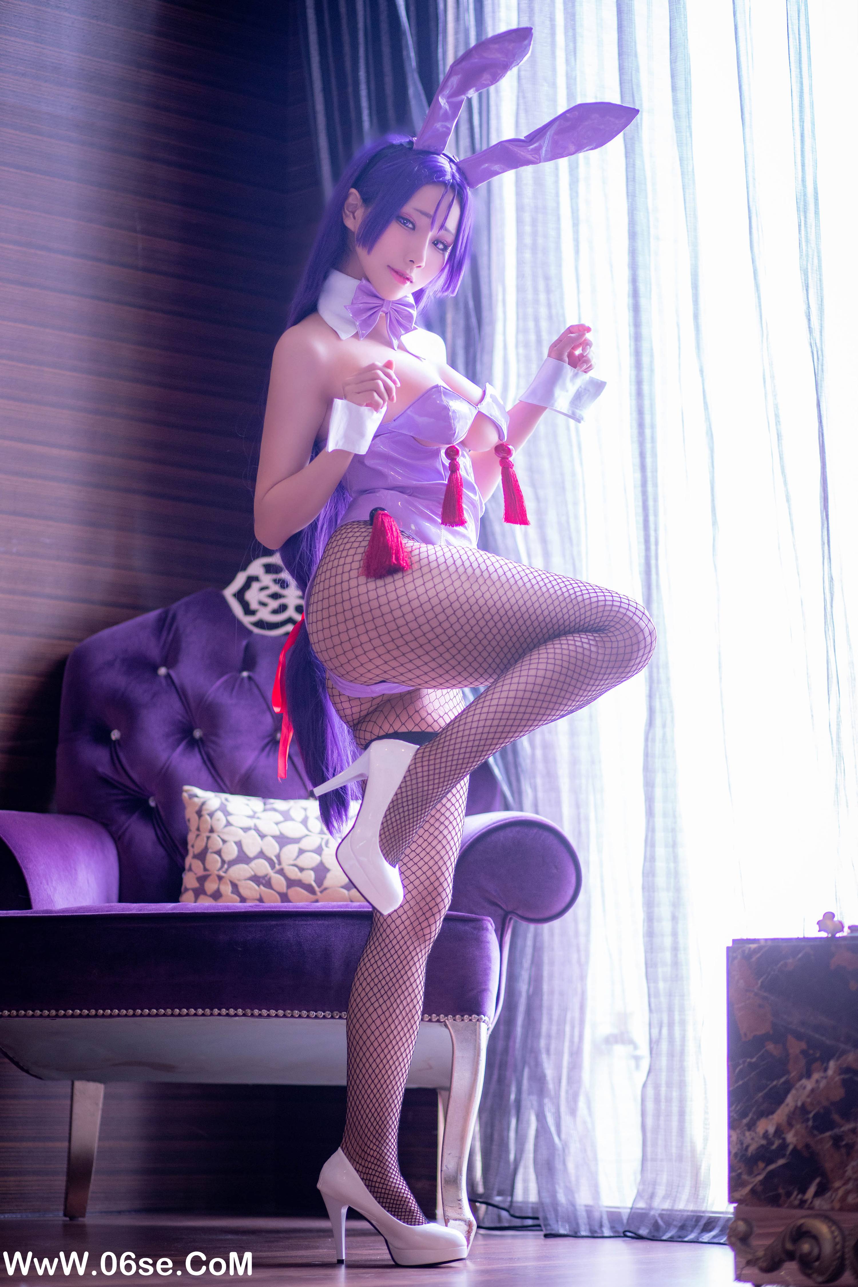 图片[86]-Hane Ame 雨波写真 NO.053 – RAIKO 源頼光 (FGO) [136P770M]-六色网