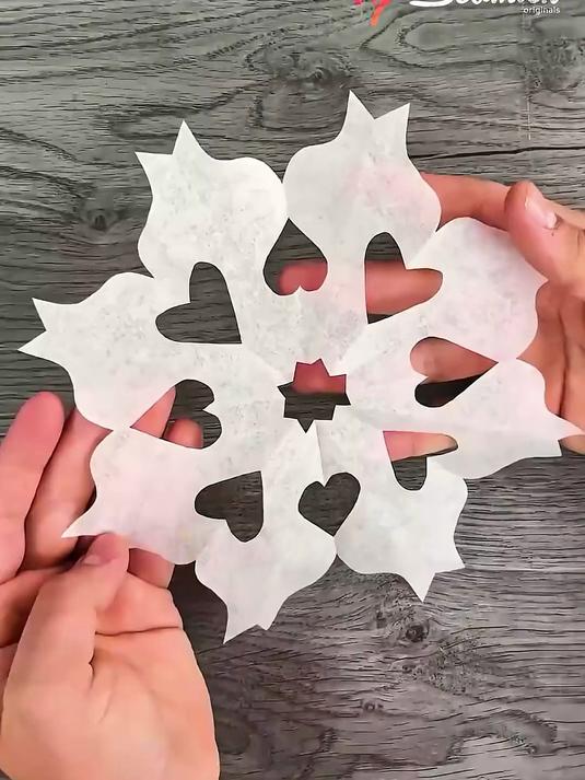 剪纸图案教学方法:工作经验生活技能每天学习一个