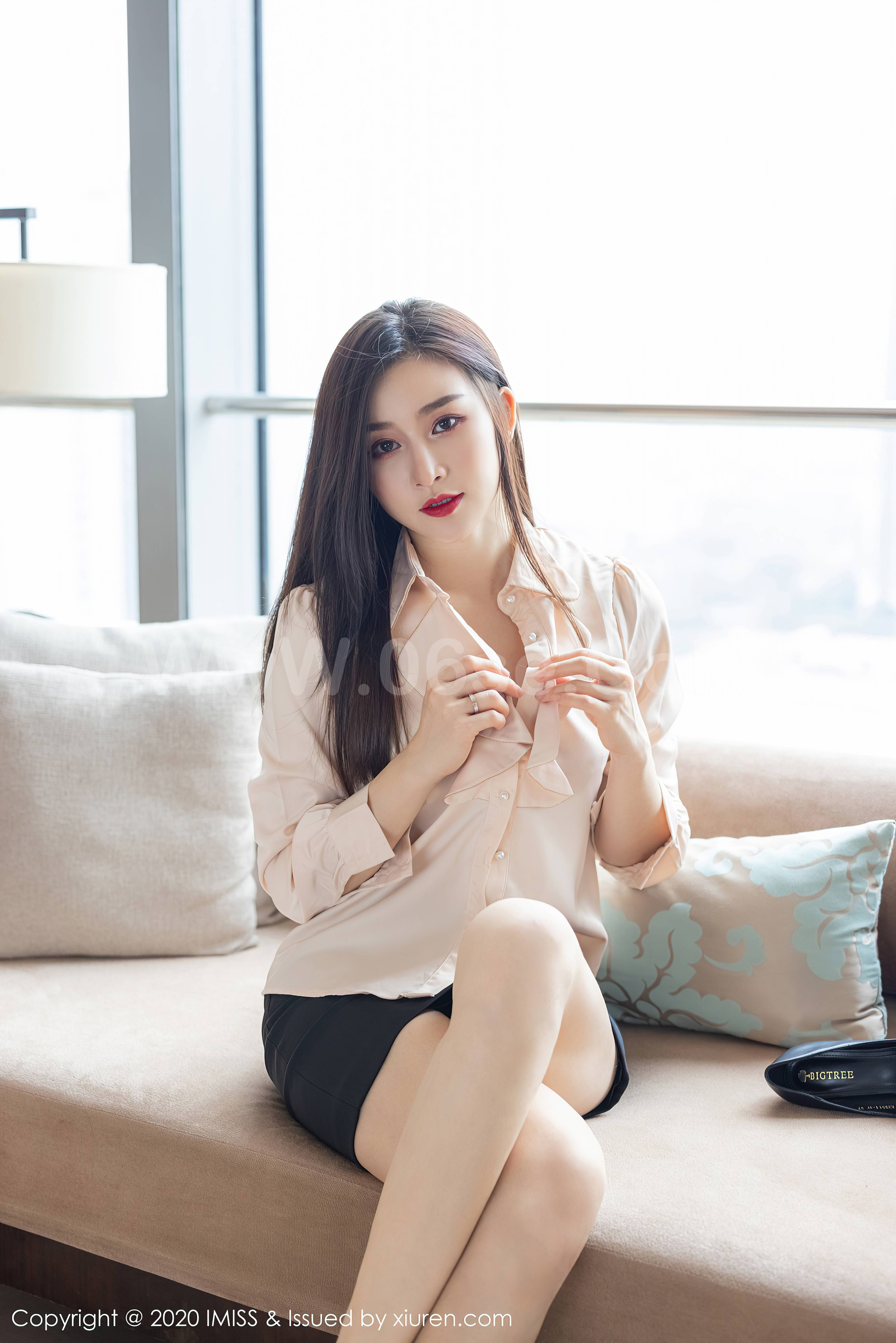 图片[42]-IMISS Vol.528 Vanessa-六色网