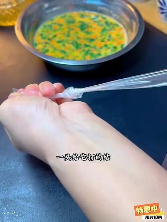 食品级耐高温的塑料肠衣,做皮蛋肠,好吃干净又卫生!