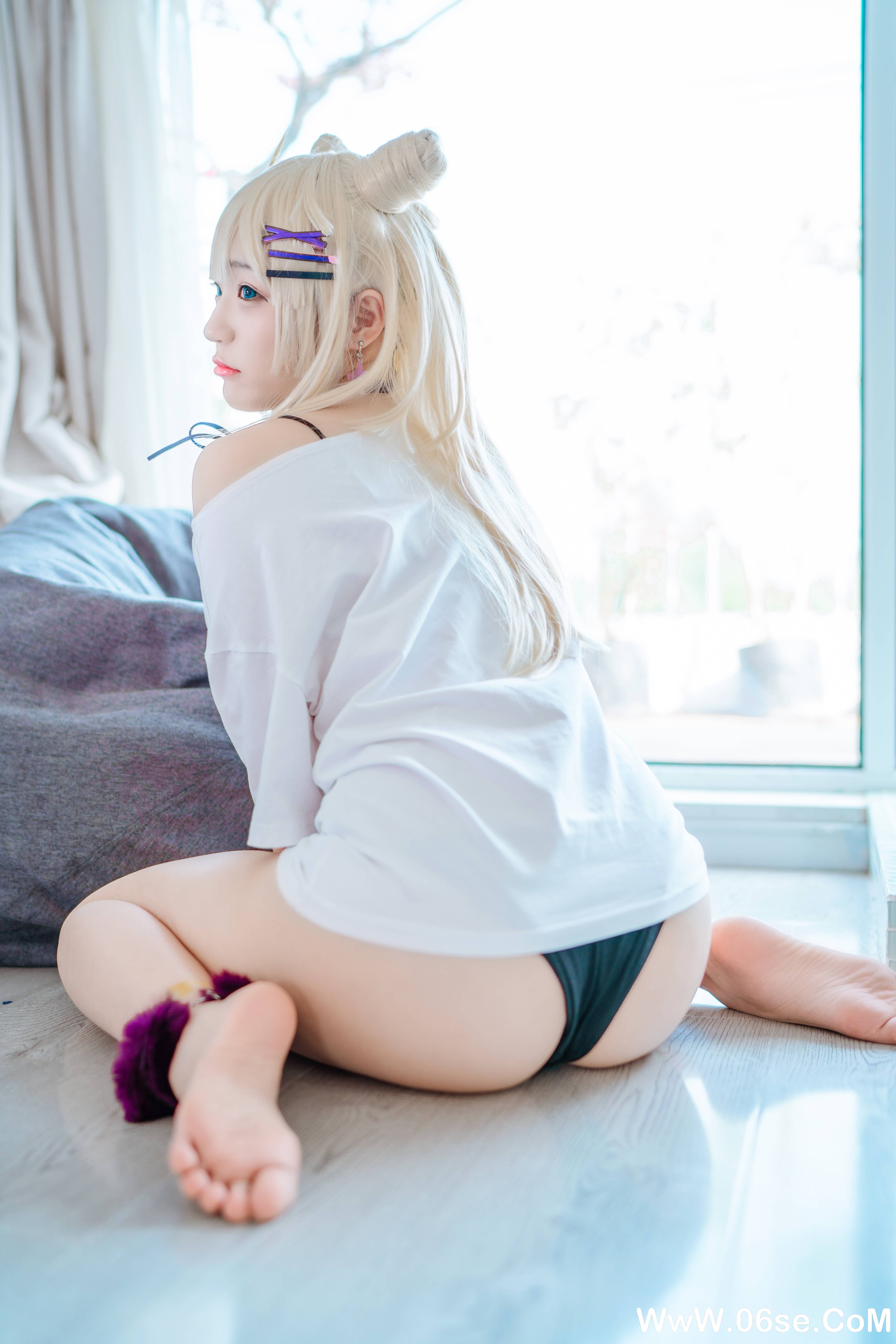 图片[2]-Mime弥美 NO.008 – 少女前线 AA-12 无烟棒棒糖[27P151M]-六色网