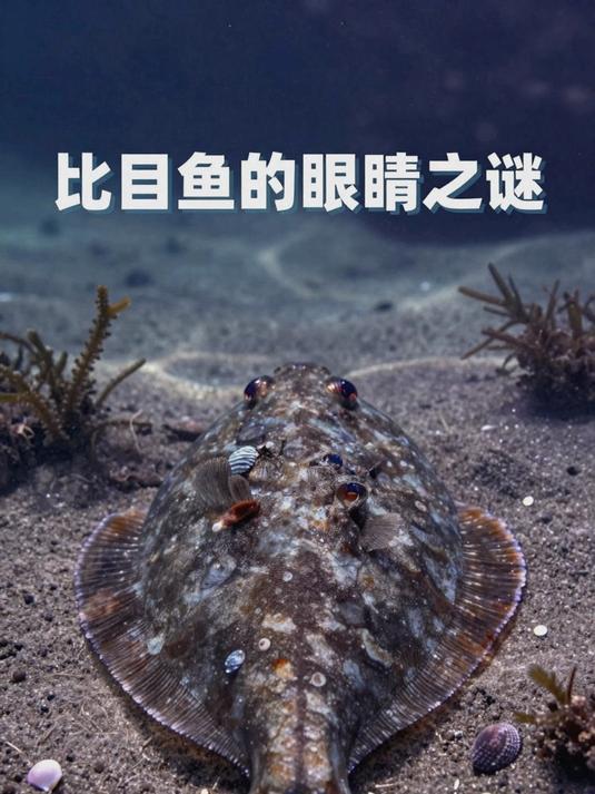 为什么比目鱼的眼睛长在同一侧?