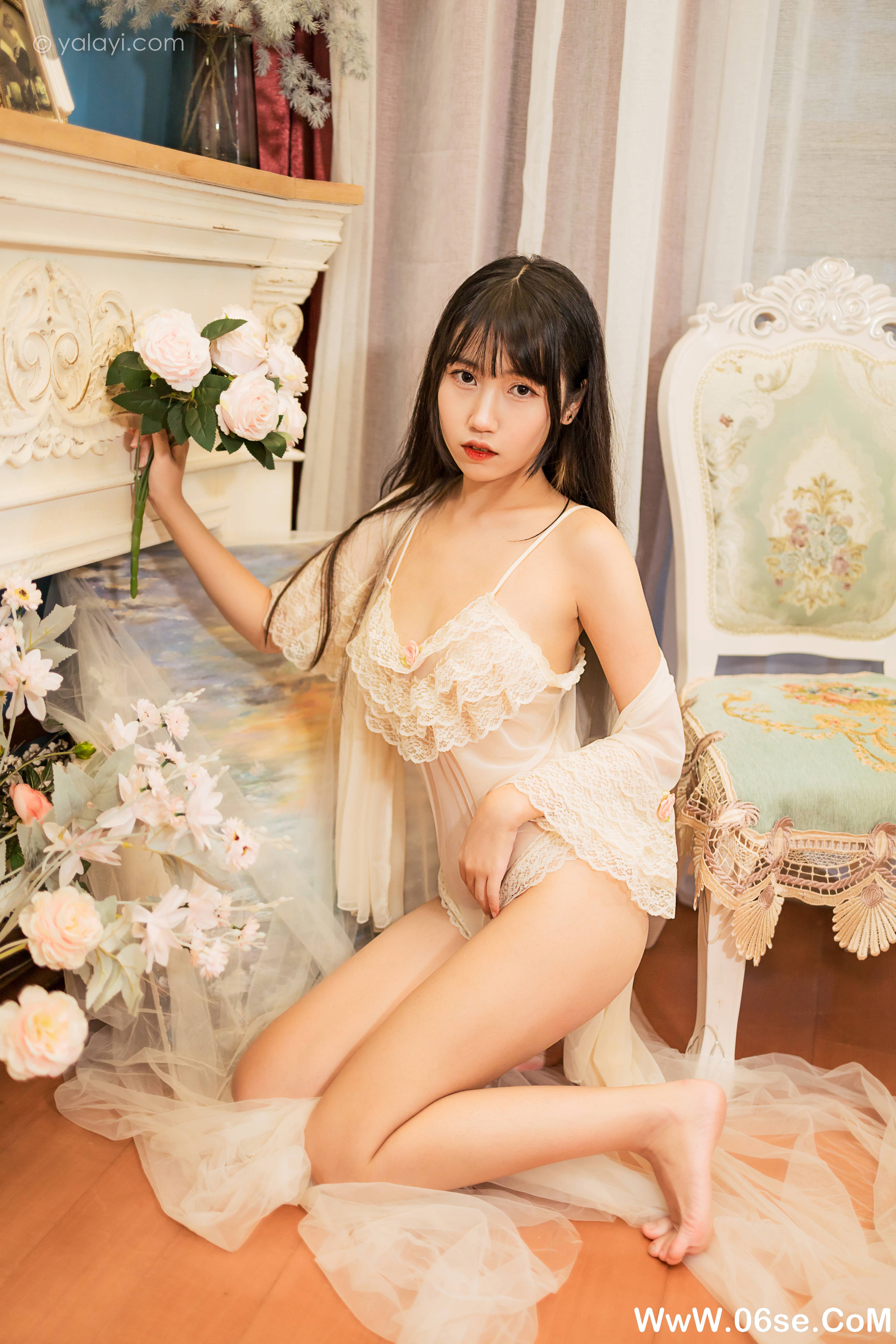 图片[28]-[YALAYI雅拉伊] 2021.10.12 NO.846 弈思《在意你》[34+1P456M]-六色网