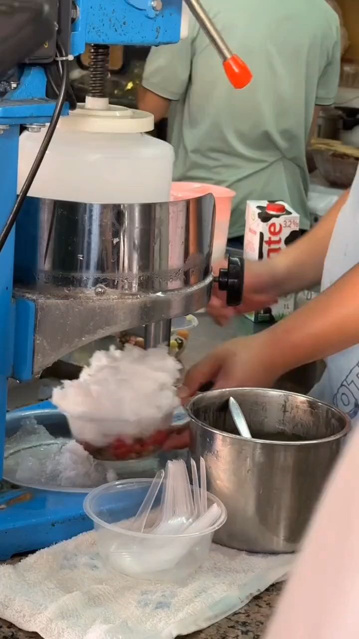 闽南的夏天不吃饭也要吃四果汤～寻味街边小吃