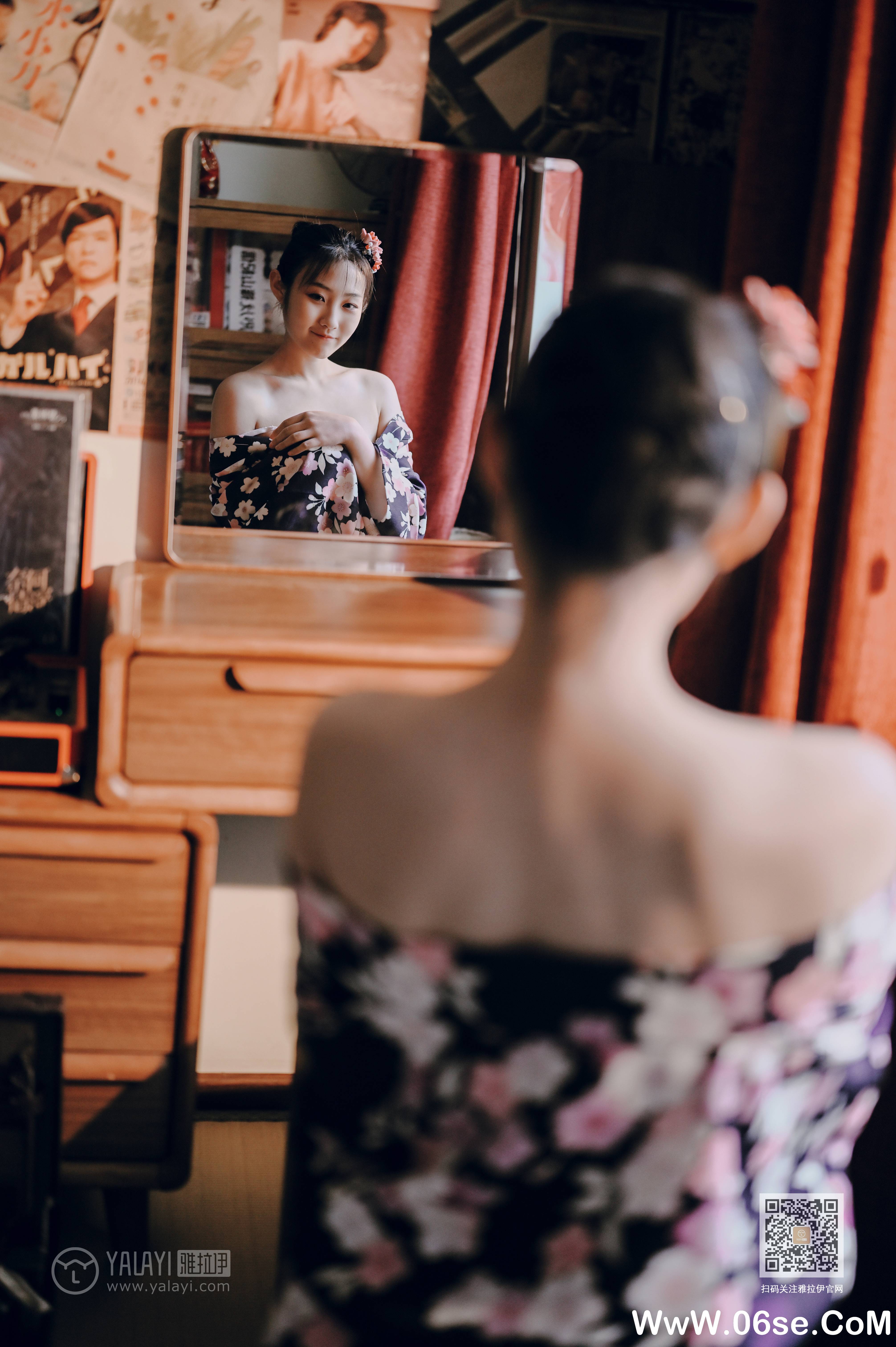 图片[31]-[YALAYI雅拉伊] 2020.05.15 NO.635 沈伊《和服少女》[55P+1P903M]-六色网
