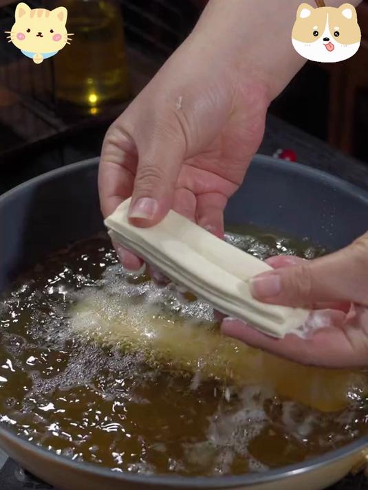 无矾油条膨松剂!炸出的油条,健康还保留麦香味