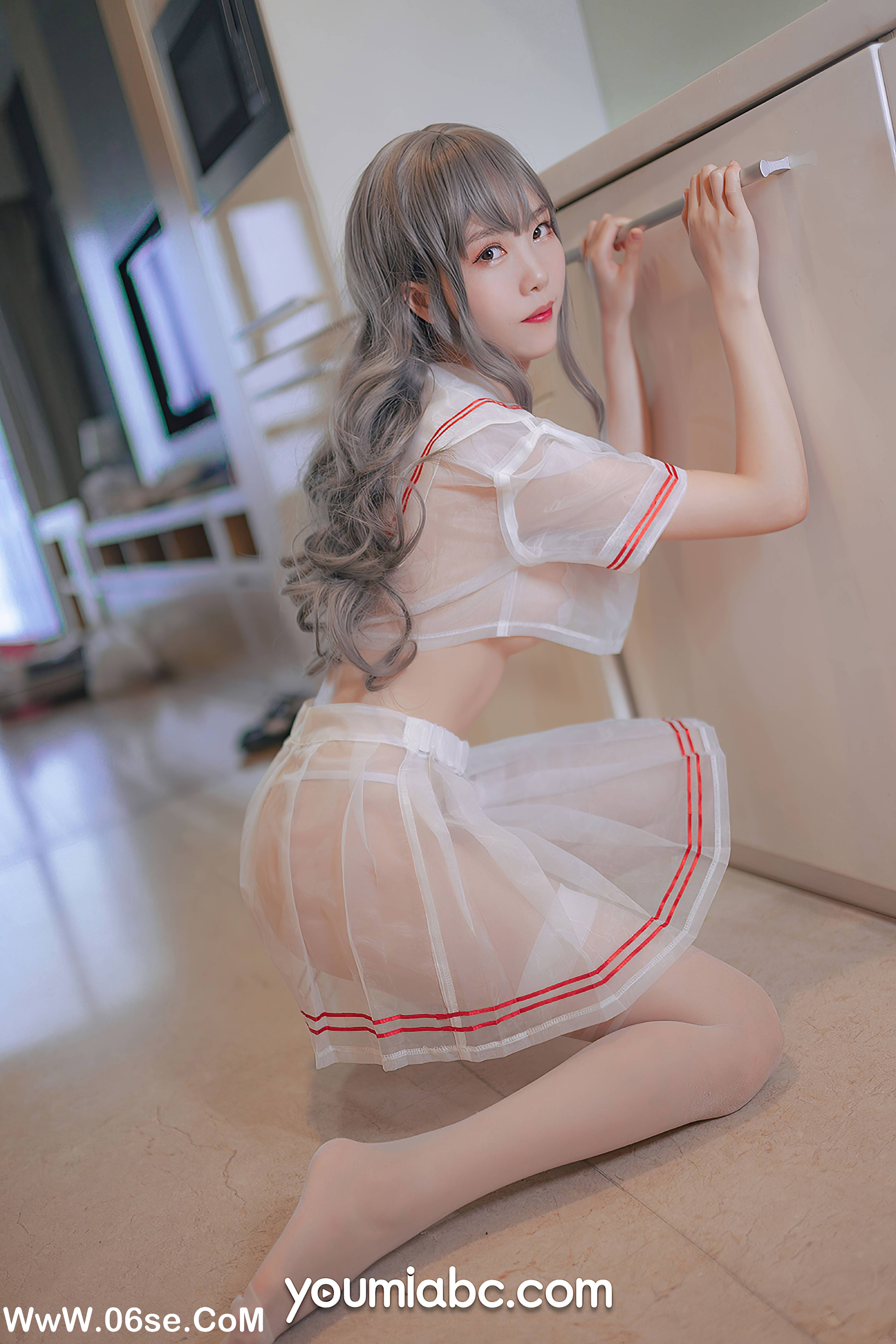 图片[4]-[YouMi尤蜜] 2020.12.07 你的草莓妹妹 抖娘利世[19+1P331M]-六色网
