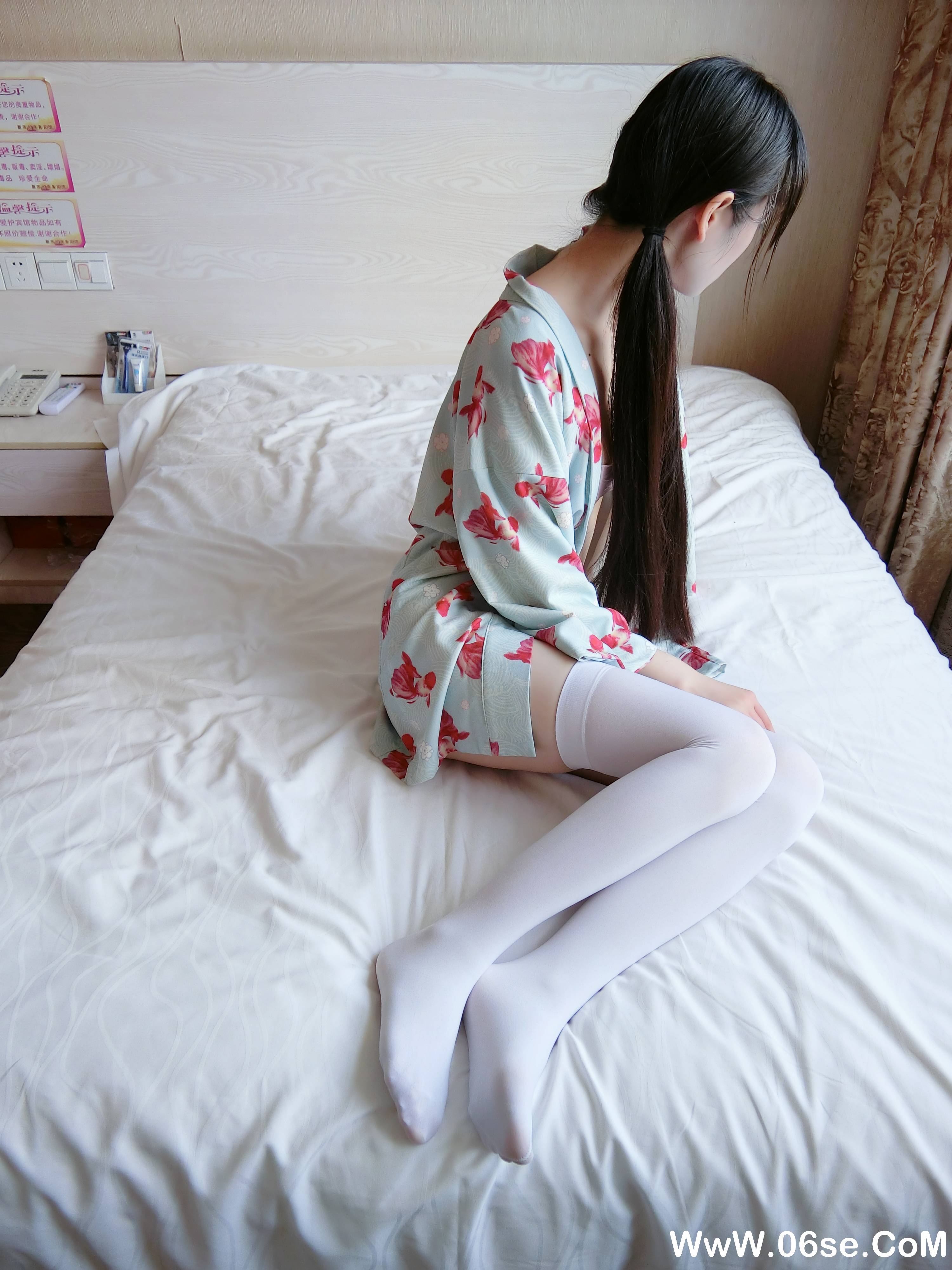 图片[38]-西尔酱 NO.016 — 金鱼和服 [57P446M]-六色网