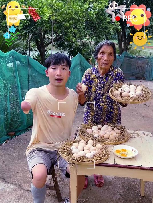 正宗的散养土鸡蛋又香又好吃