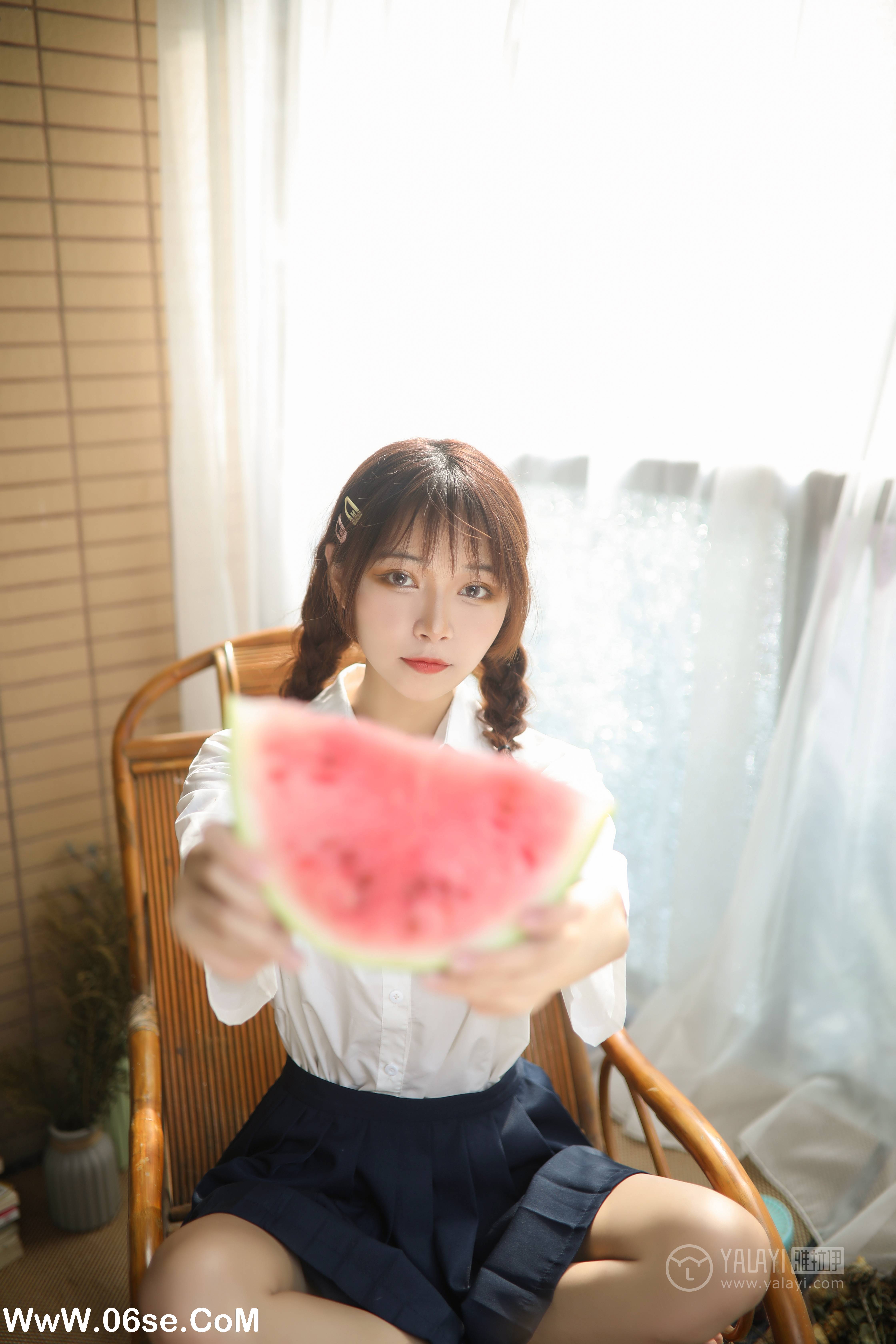 图片[12]-[YALAYI雅拉伊] No.342 与她的夏日恋爱 暄暄-六色网