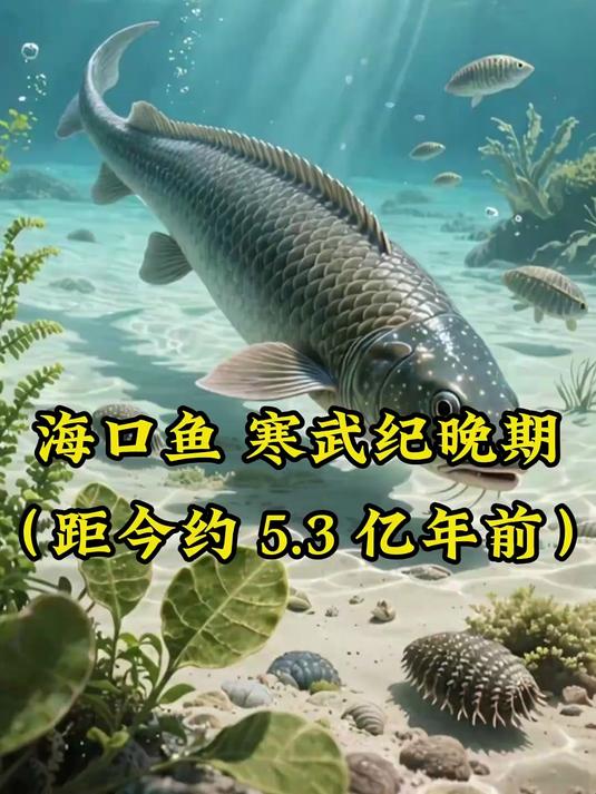 黄唇鱼咋变的?演化全程讲清楚