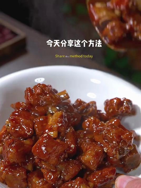 教你在家做好吃糖醋排骨!酸酸甜甜的