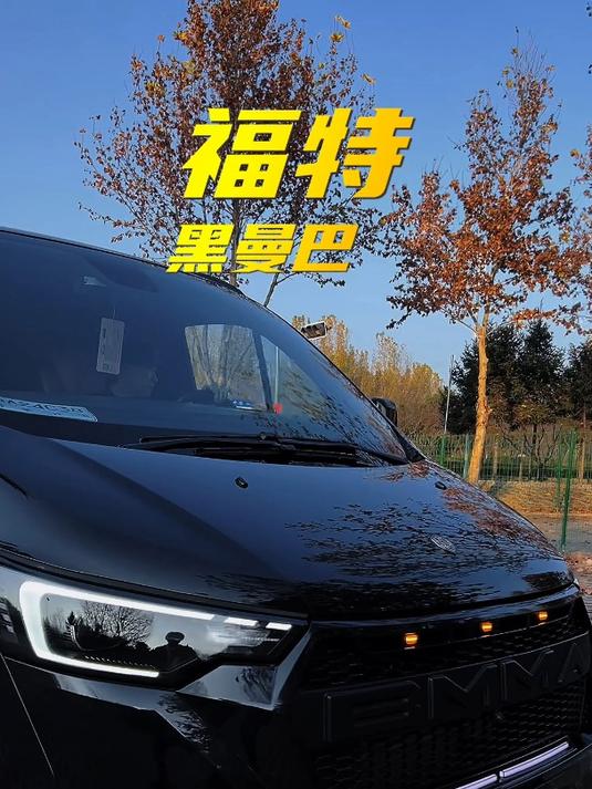 福特黑曼巴露营级商务车