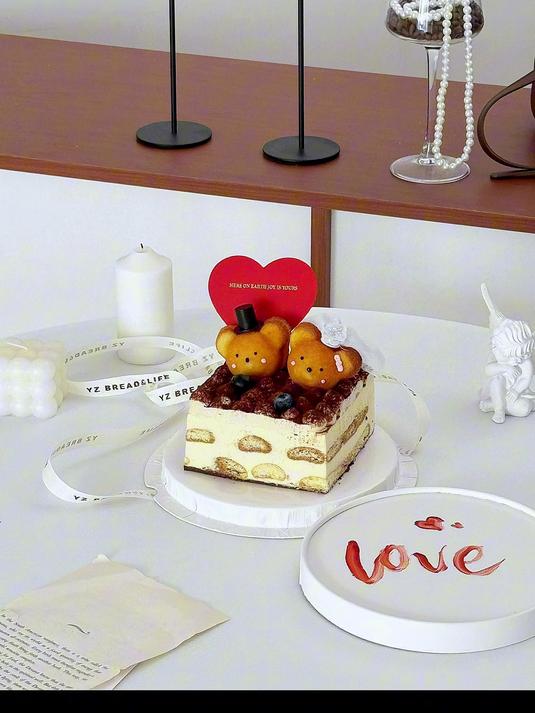 蛋糕拍出ins风氛围感超简单