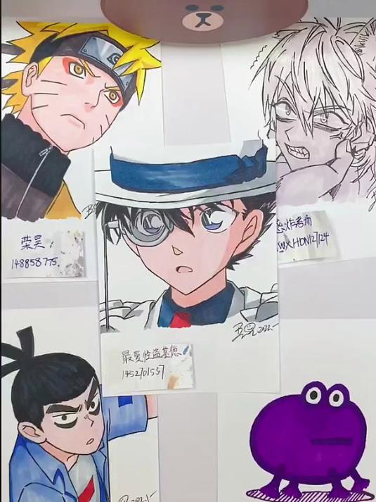 你们要的手绘漫画头像来啦