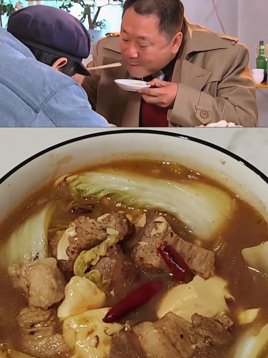 做一份白菜豆腐炖猪肉