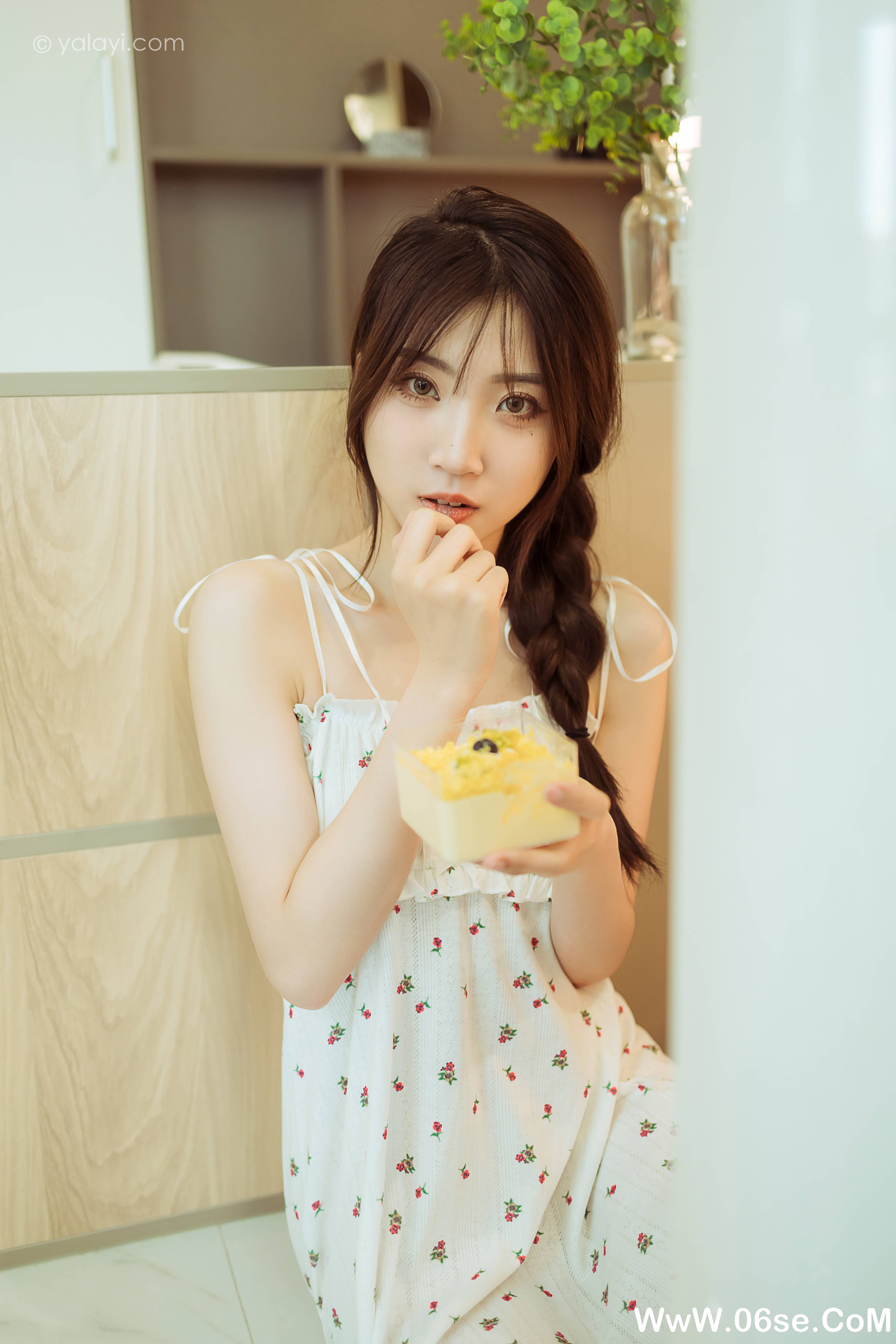 图片[28]-[YALAYI雅拉伊] 2021.06.10 NO.801 小乔《餐蛋面》[39+1P411M]-六色网