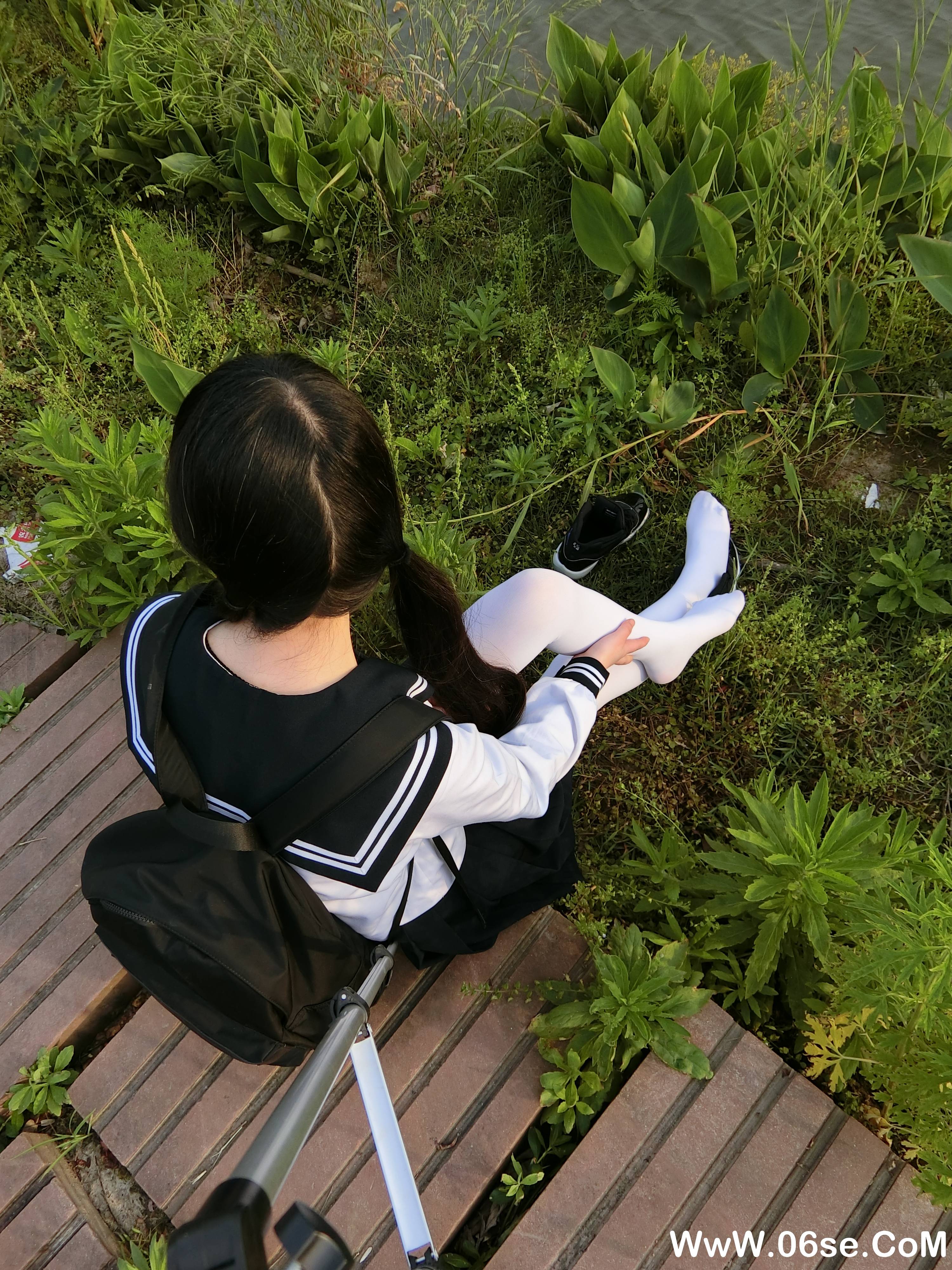 图片[26]-西尔酱 NO.015 — 户外jk白丝 [53P327M]-六色网