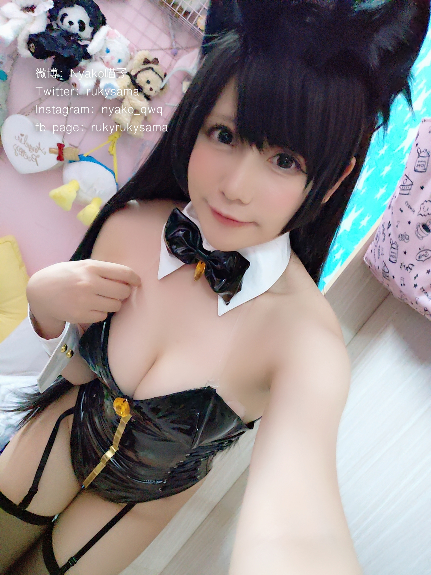 Nyako喵子 NO.014 - 自撮り②[197P+7V724M]-六色网