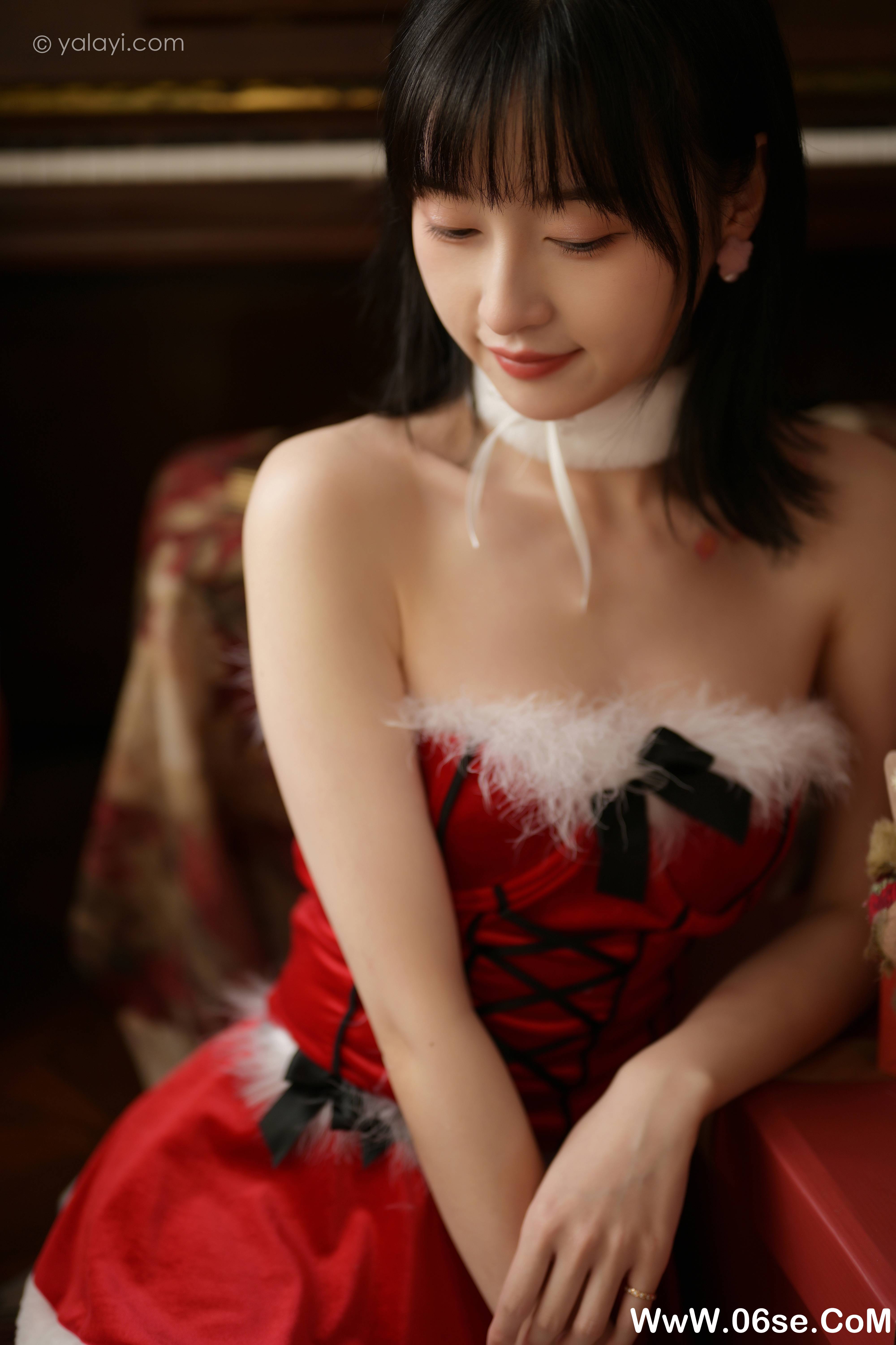 图片[4]-[YALAYI雅拉伊] 2021.12.25 NO.877 京京《平平安安》[42+1P653M]-六色网