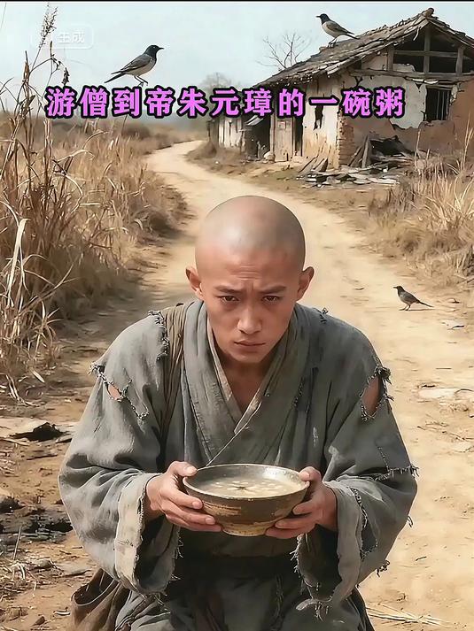 从游方僧到称帝朱元璋的一碗粥