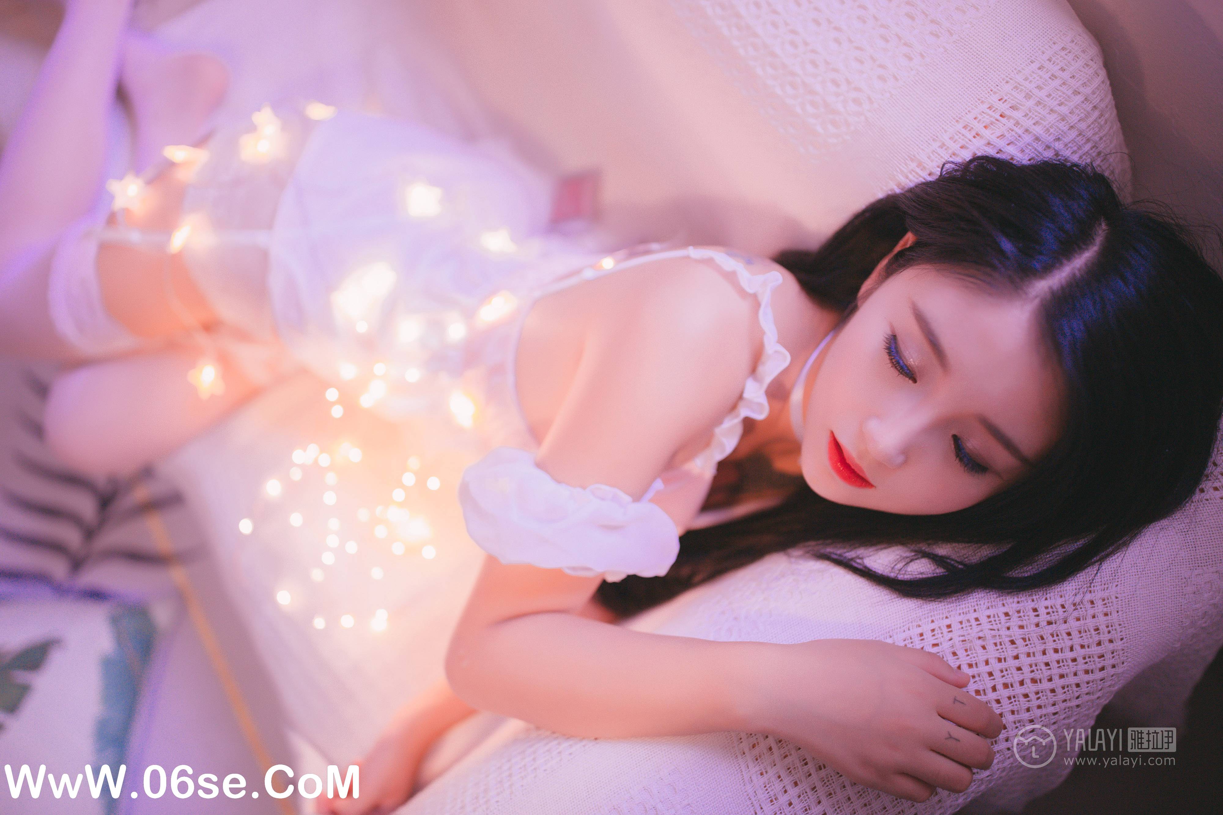 图片[14]-[YALAYI雅拉伊] No.170 花非花 林林子酱-六色网