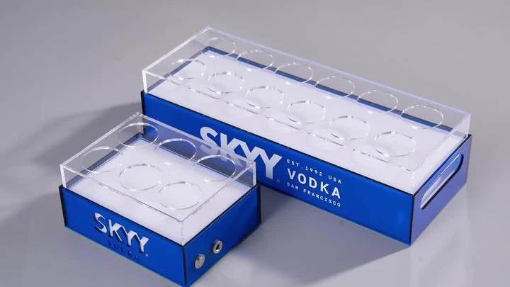 优质的酒水广告展示牌