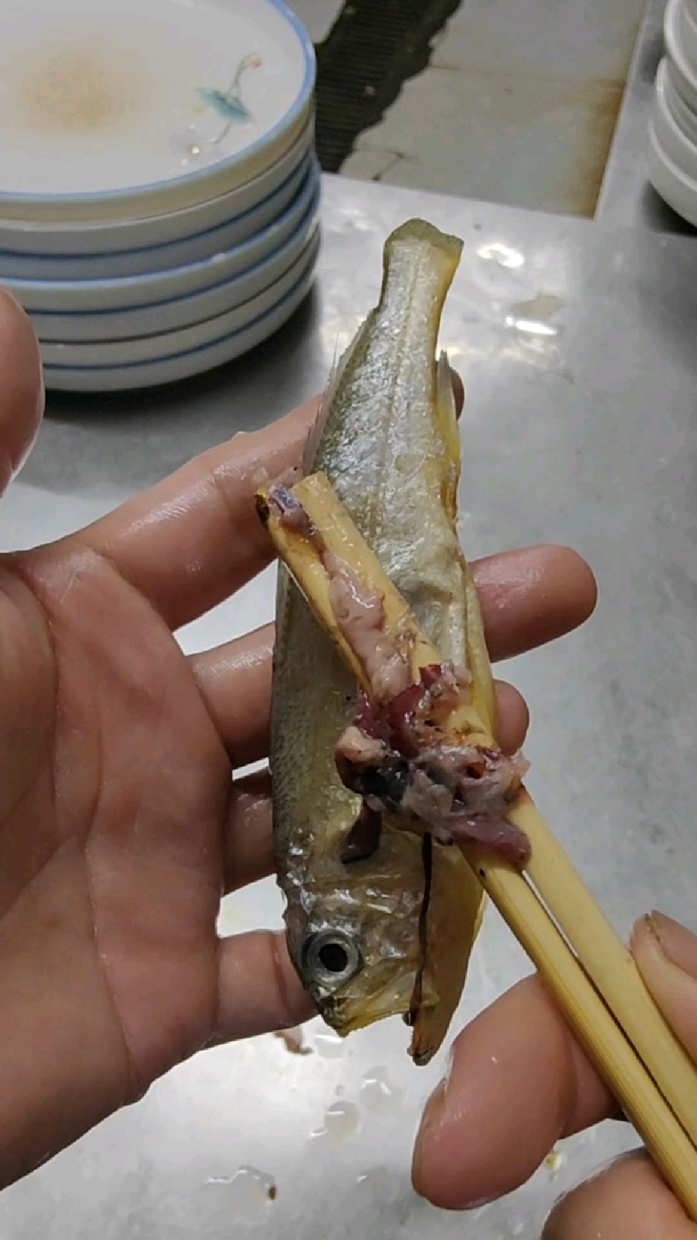 最简单的小黄鱼处理方法