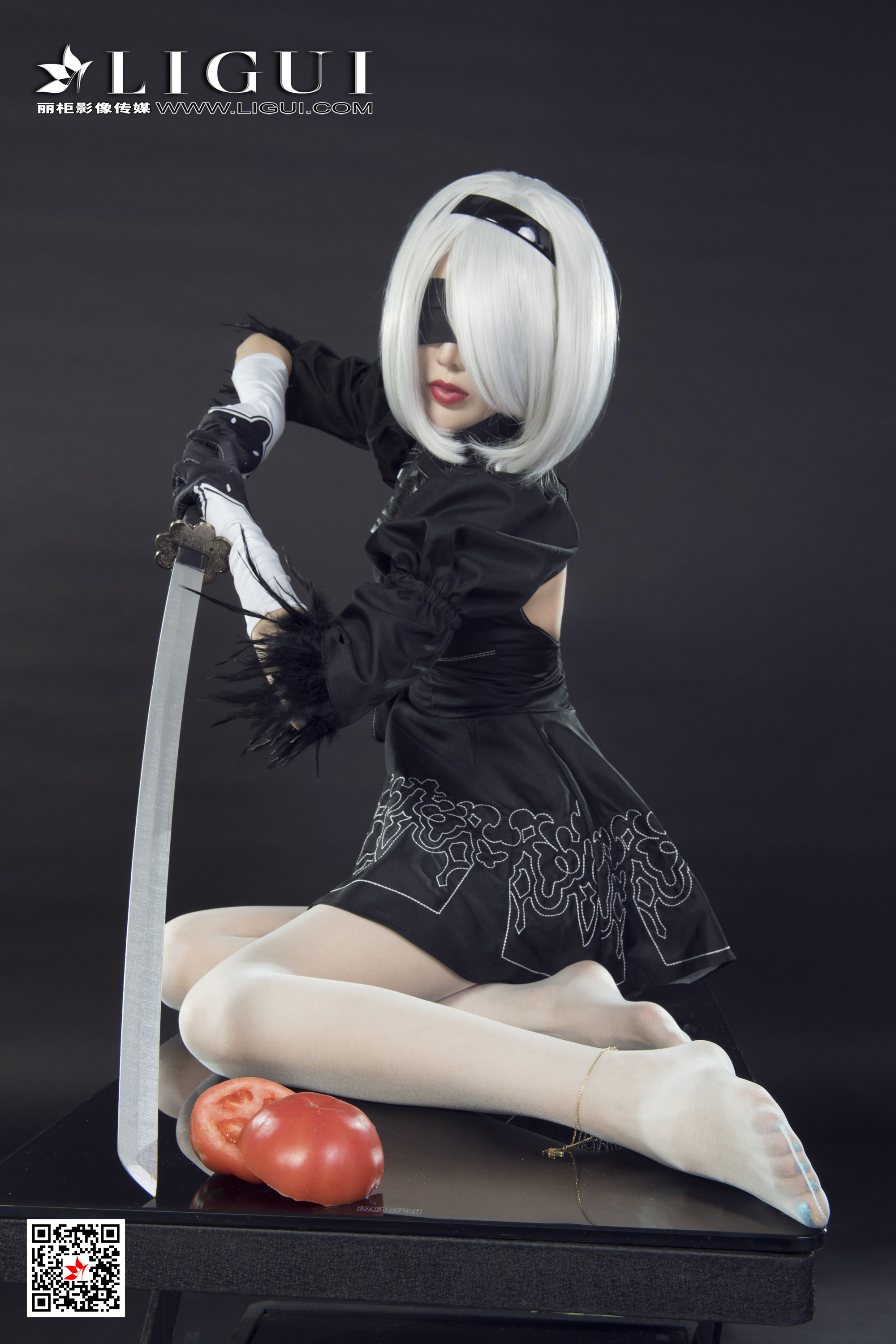 图片[40]-[Ligui丽柜] 2021.06.30 网络丽人 Model-六色网