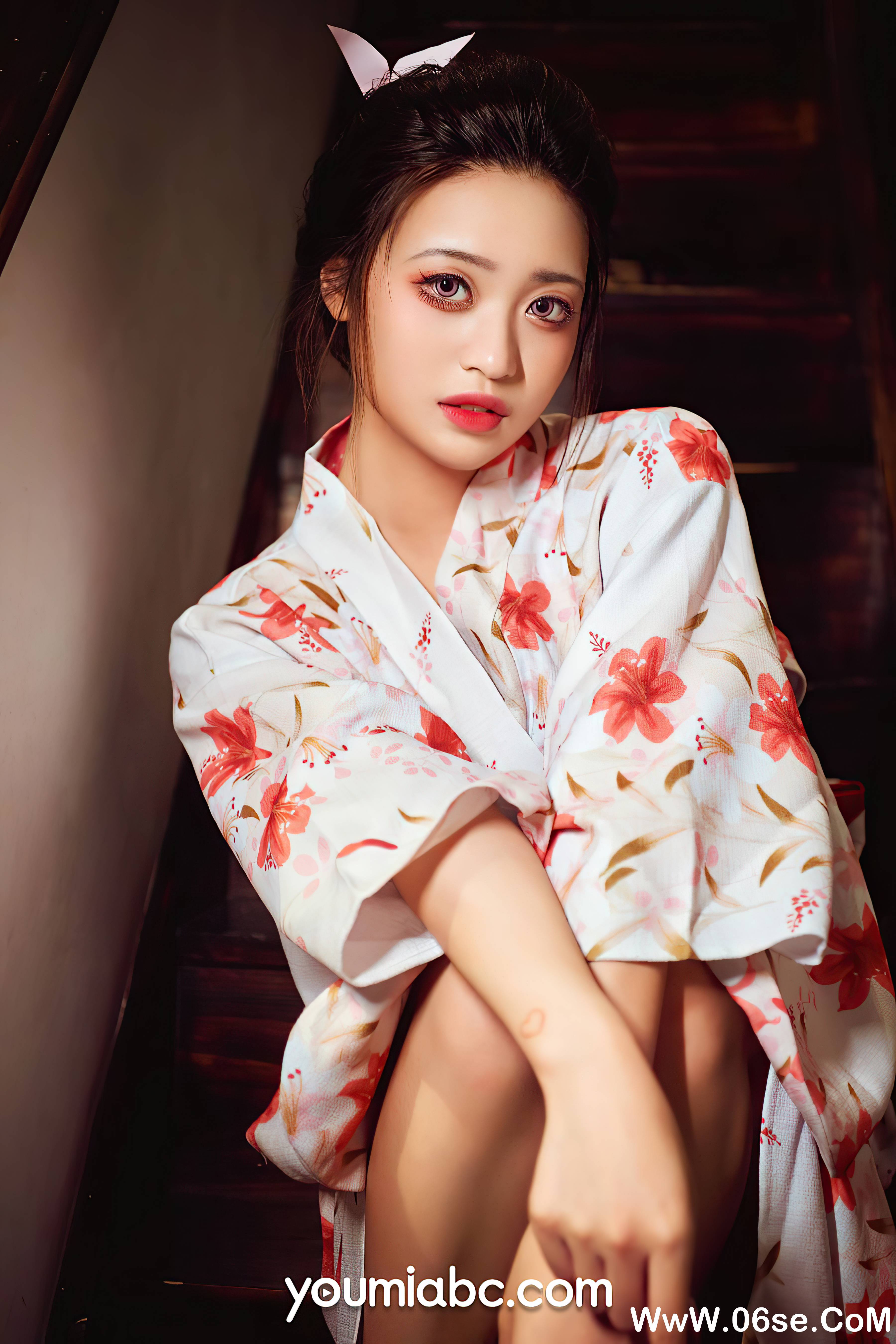图片[11]-[YouMi尤蜜] 2021.08.07 花魁道中 萌萌[19+1P439M]-六色网