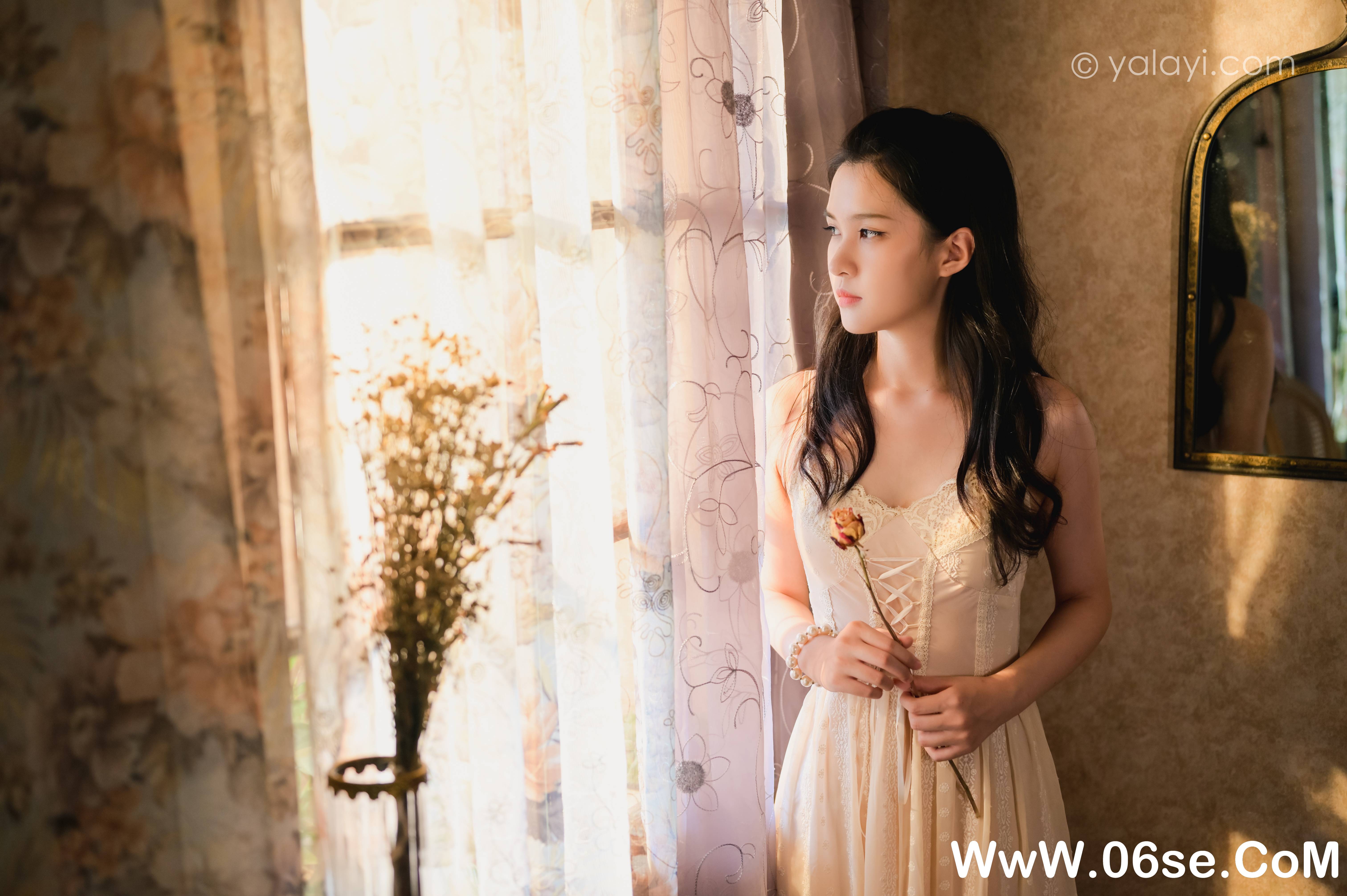图片[10]-[YALAYI雅拉伊] 2020.08.12 NO.688 方岚《盼》[43P+1P514M]-六色网
